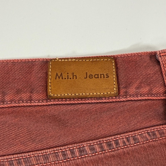 MiH Women's Red Jeans - Picture 9 of 9